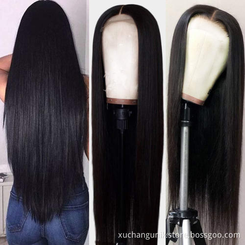 Peruvian Natural Human Hair Wigs Short Bob Cut Straight Virgin Single Donor Raw Human Hair Peruvian 13x4 Lace Frontal Bob Wig